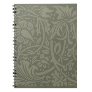 Carnet Papier peint floral Narcisse William Morris