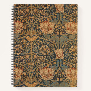 Carnet Papier peint riche au chèvrefeuille de William Mor