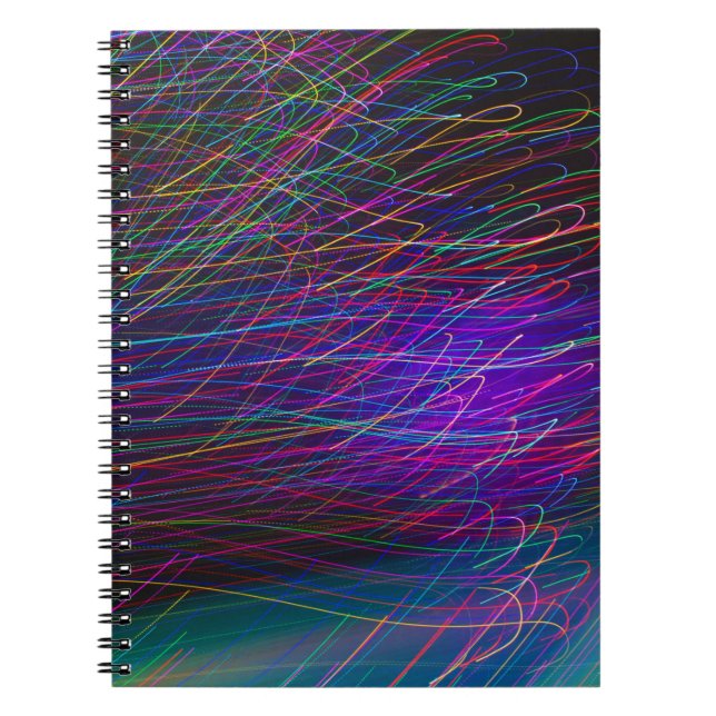 Carnet Papier peint rouge et vert (Devant)