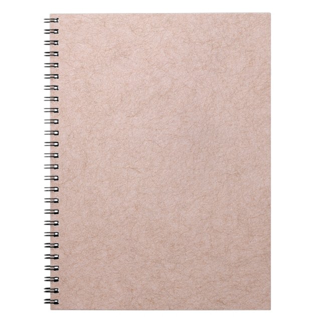 Carnet Papier peint texture cuir (Devant)
