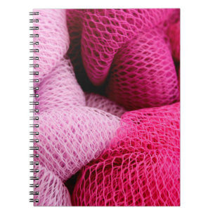 Carnet Papier peint tissé tressé texture
