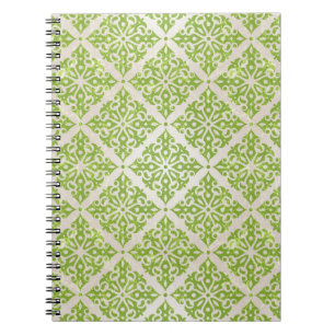 Carnet Papier peint vintage