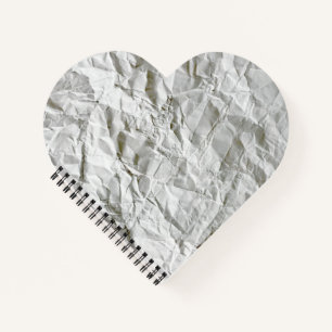 Carnet Papier ridé drôle