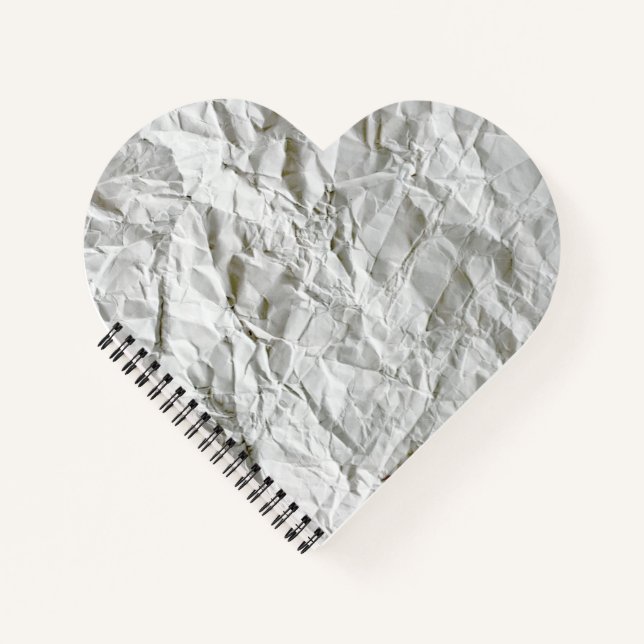 Carnet Papier ridé drôle (Devant)