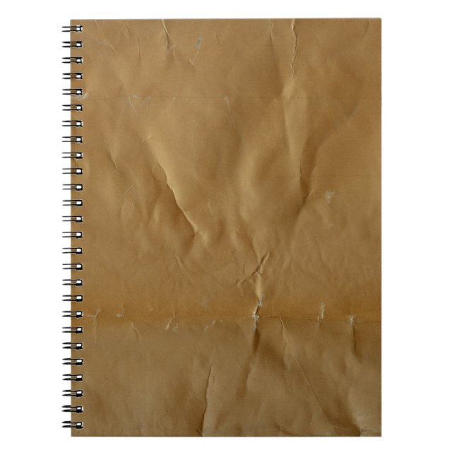 Carnet Papier rouge effondré : arrière - plan grungy. (Devant)