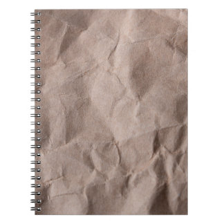 Carnet Papier Rustique Crumpled : Texture Vintage