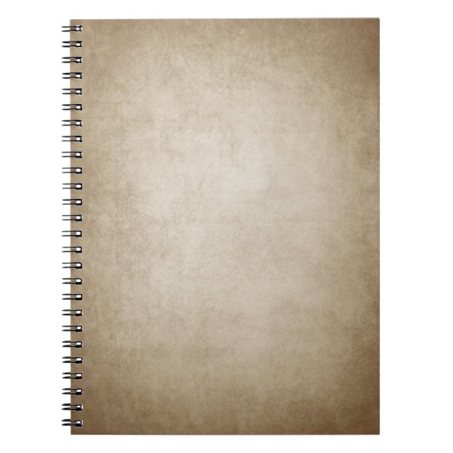 Carnet Papier vieilli à texture écroulée (Devant)