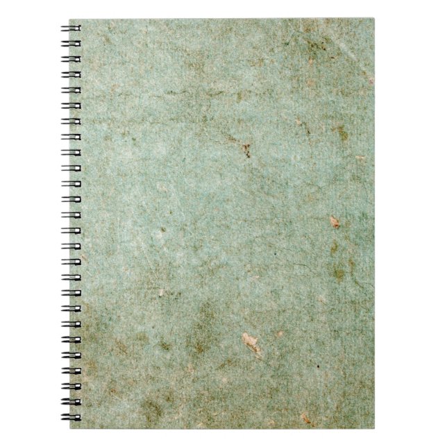 Carnet papier vintage rétro antique (Devant)