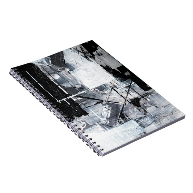 Carnet Papiers Cadeaux Abstraits 10 (Côté Droit)