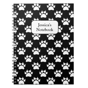 Carnet Papiers et Motifs blancs pour chats Imprimer
