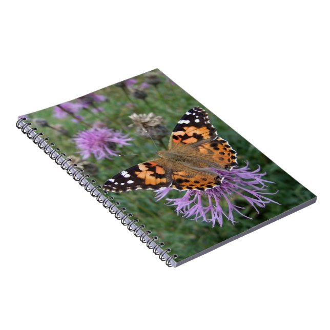 Carnet papillon (Côté Droit)