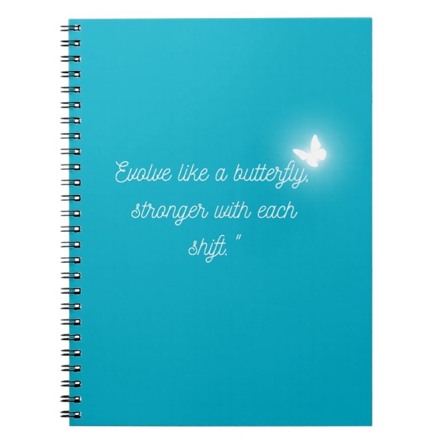 Carnet Papillon (Devant)