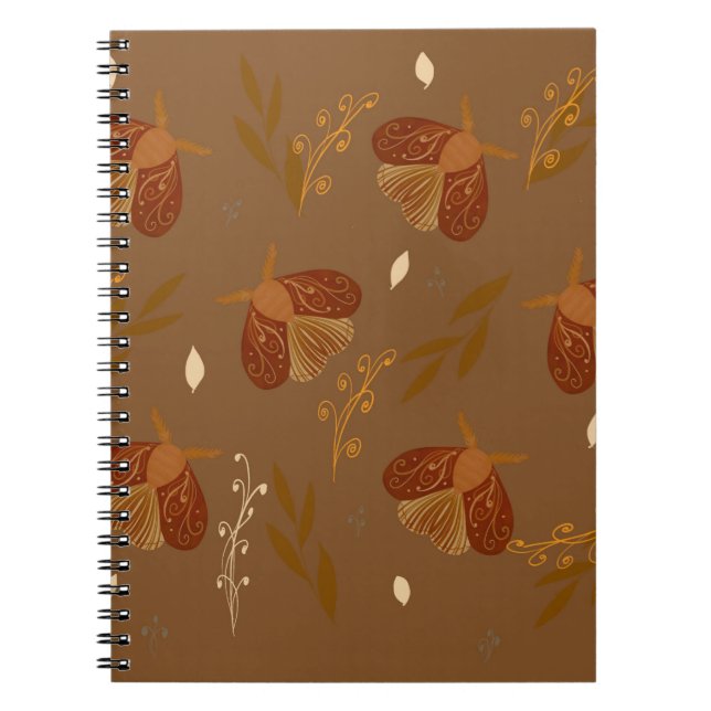 Carnet Papillon (Devant)