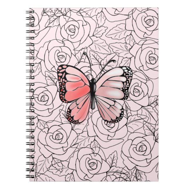 Carnet papillon (Devant)