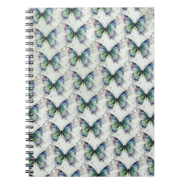 Carnet Papillon (Devant)