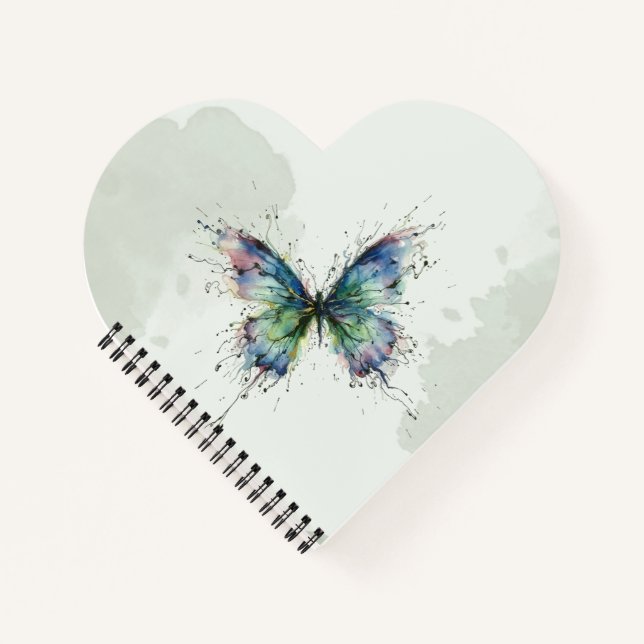 Carnet Papillon (Devant)