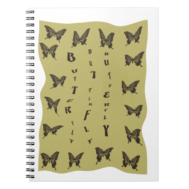Carnet Papillon (Devant)