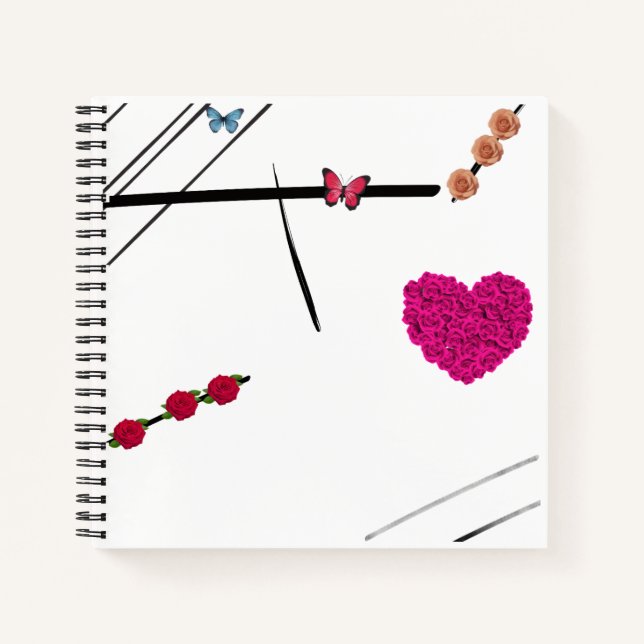 Carnet papillon (Devant)