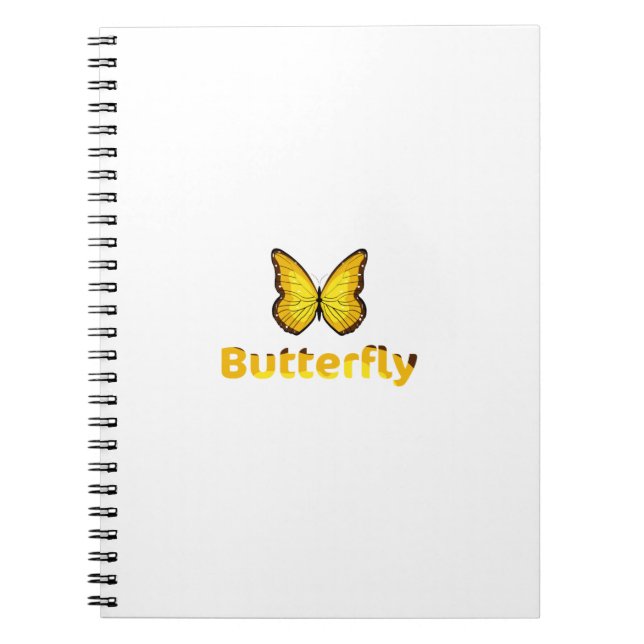 Carnet Papillon (Devant)