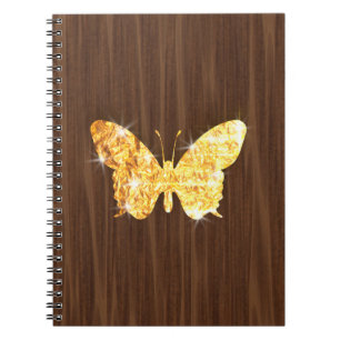 Carnet Papillon à billes