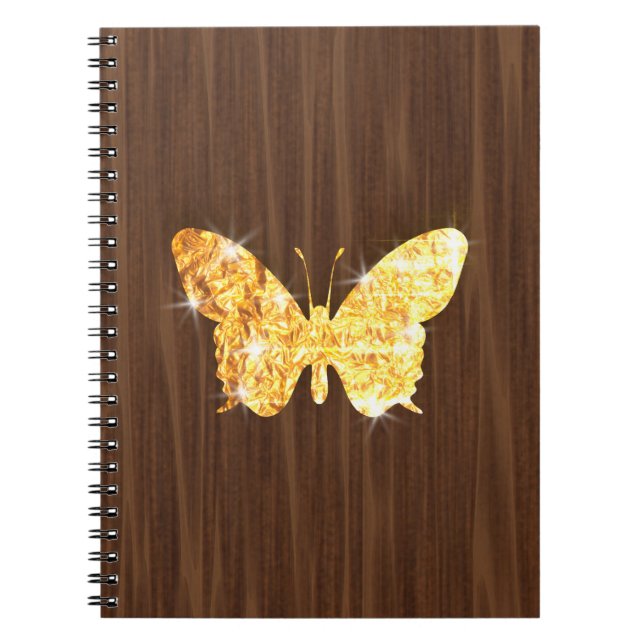 Carnet Papillon à billes (Devant)
