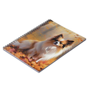 Carnet Papillon à l'automne Feuilles automne Inspiration