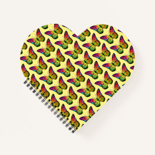 CARNET PAPILLON ABSTRAIT