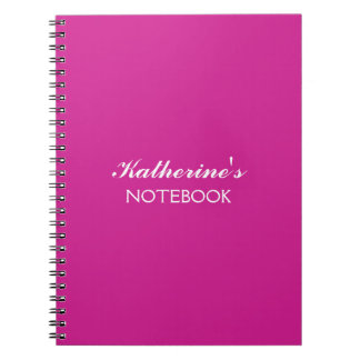 Carnet Papillon Amour | Uni Magenta 1 Personnel