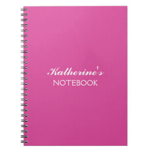 Carnet Papillon Amour Uni Magenta 2 Personnel
