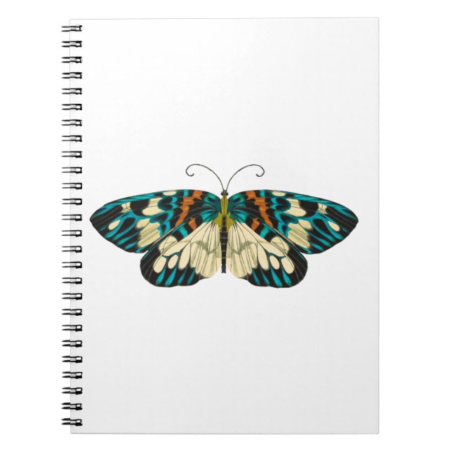 Carnet Papillon Art nouveau (Devant)