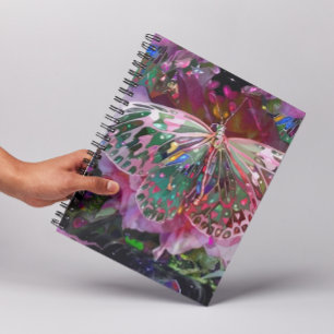 Carnet Papillon de l'aube montante