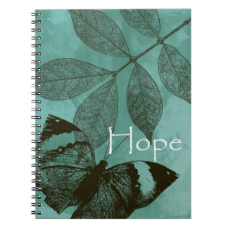 Carnet Papillon de l'espoir