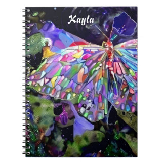 Carnet Papillon du jardin secret 