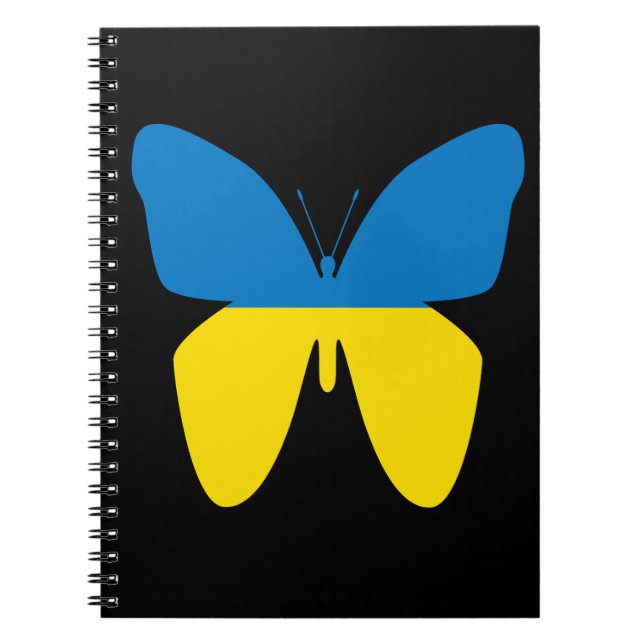 Carnet Papillon d'Ukraine (Devant)