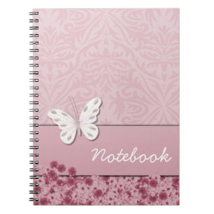 Carnet Papillon et Fleurs
