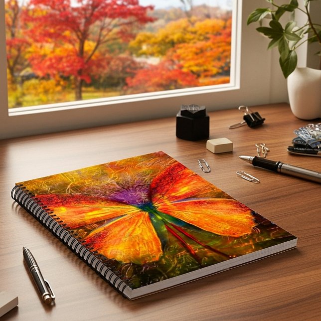Carnet Papillon fantaisie  (Créateur téléchargé)