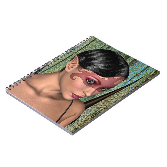 Carnet Papillon Fée (Côté gauche)