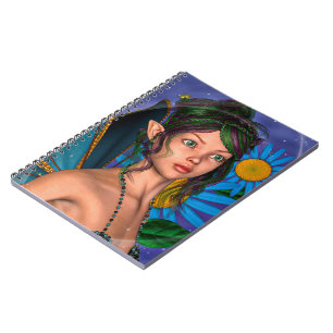 Carnet Papillon Fée