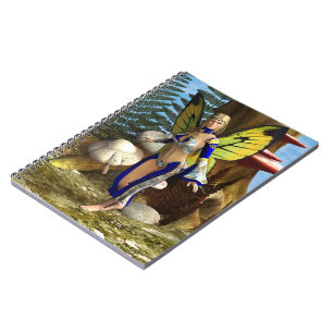 Carnet Papillon Fée