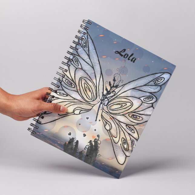 Carnet Papillon galactique (Créateur téléchargé)