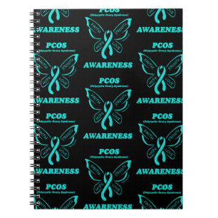 Carnet Papillon/Guerrier...Carnet PCOS