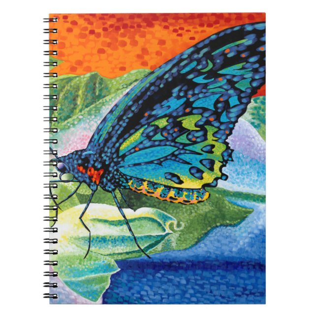Carnet Papillon II (Devant)