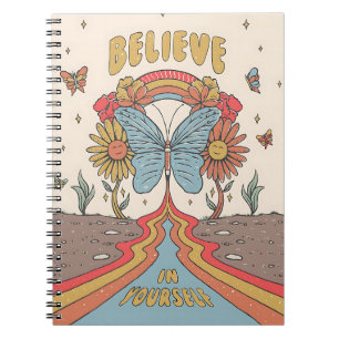 Carnet Papillon Inspirationnel Croire en Soi