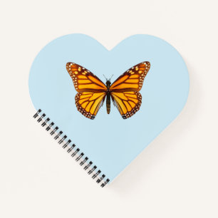 Carnet Papillon Monarque