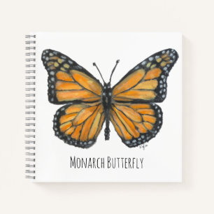 Carnet Papillon Monarque 