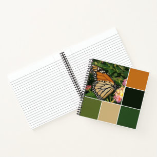 Carnet Papillon monarque