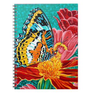 Carnet Papillon porté en équilibre I