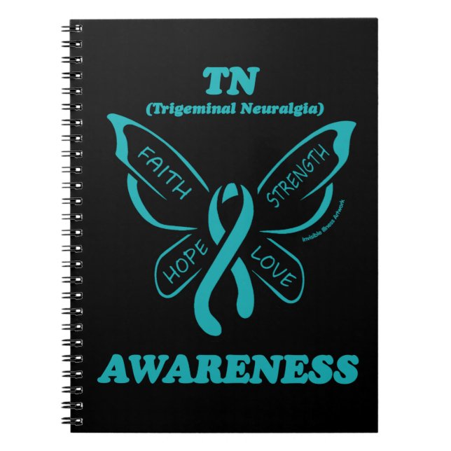 Carnet Papillon/sensibilisation...Carnet TN (Devant)