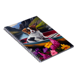 Carnet Papillon sur une pagaie : Une aventure pittoresque