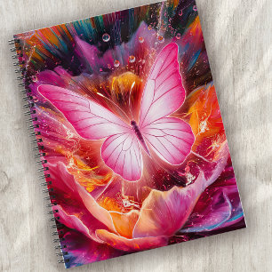 Carnet Papillon surréaliste